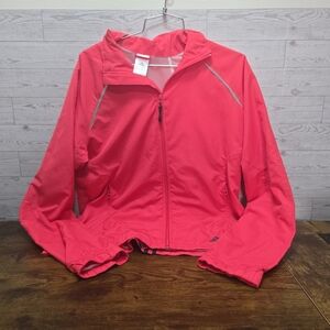 adidas Women's Vibrant Pink Ski Jacket